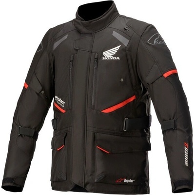Alpinestars Andes DRYSTAR HONDA Tech-Air 5 Compatible čierna/červená
