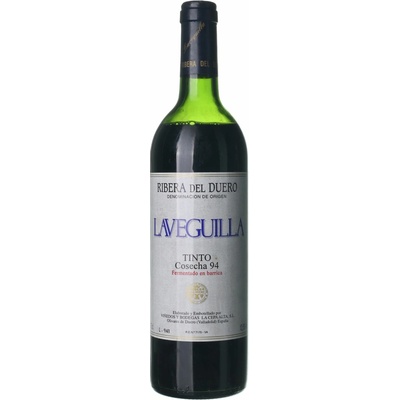 Laveguilla Ribera del Duero suché červené 1994 0,75 l (holá láhev)