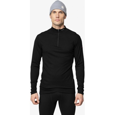 Devold Breeze Merino 150 Zip Neck black