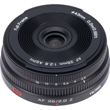 VILTROX 26 mm f/2,8 EVO pro Nikon Z