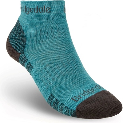 Bridgedale dámske nízke turistické Lightweight Merino Performance Fit Turquise