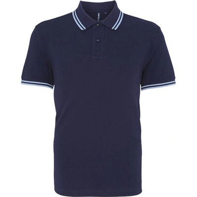 Asquith & Fox pánske polo tričko AQ011 Navy