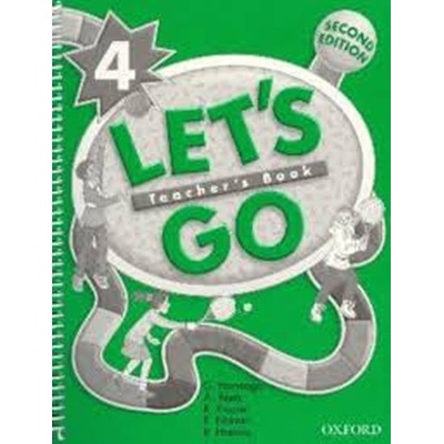 LET´S GO Second Edition 4 TEACHER´S BOOK - FRAZIER, K.;HOSKI