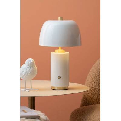Leitmotiv Безжична led настолна лампа Leitmotiv Freya (LM2225WH)