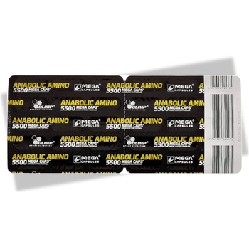 Olimp Sport Nutrition Anabolic Amino 5500 Mega Tabs Blister, 30 Capsules