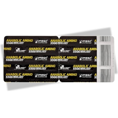 Olimp Sport Nutrition Anabolic Amino 5500 Mega Tabs Blister, 30 Capsules