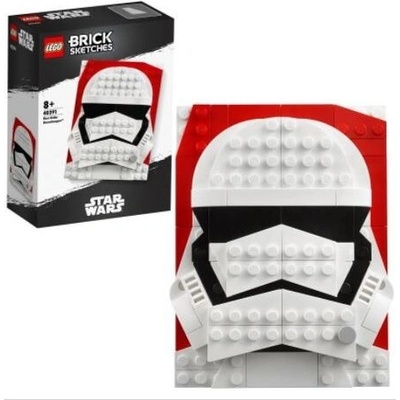 LEGO® Brick Sketches 40391 First Order Stormtrooper