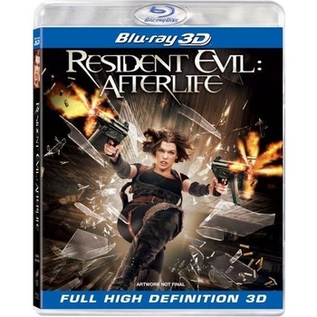 Resident Evil: Afterlife 2D+3D BD