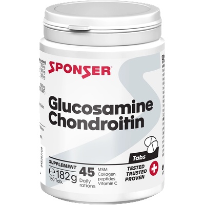 Sponser Sport Food Глюкозамин хондроитин - 180 таблетки