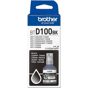 Atrament Brother BT-D100BK - originálny