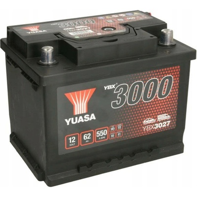 Yuasa YBX3000 12V 60Ah 550A YBX3027
