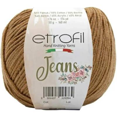 Etrofil Jeans Oříšková 059