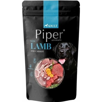 Piper Adult s jahňacinou a mrkvou 10 x 150 g