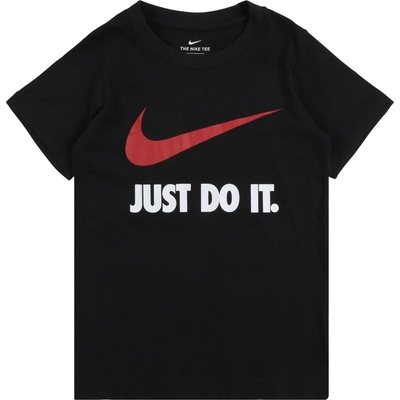 Nike Функционална тениска черно, размер 104-110