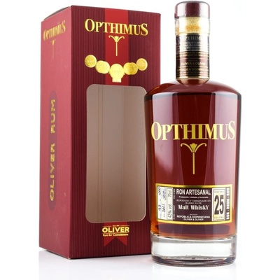 Opthimus Malt Whisky Sistema Solera 25y 43% 0,7 l (karton)