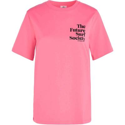 O'Neill Тениска 'Future Surf Society' розово, размер L