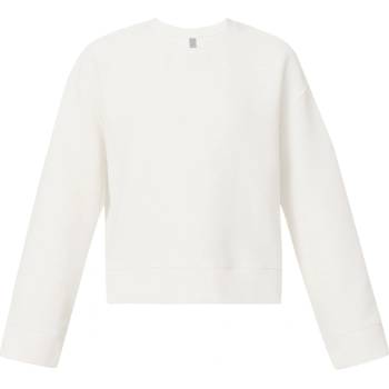 Sweaty betty Блуза SWEATY BETTY Women's Soft Breathable Relaxed Fit Crew Sweatshirt - lily white