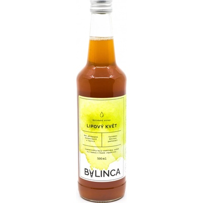 Bylinca Bylinkový sirup Lipový květ 500 ml