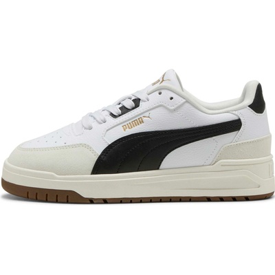 Puma Shuffle Downtown Lo Og JR biela čierna oranžová