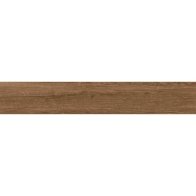 Mexen Avocado Кафяв остъклен гранитогрес, подобен на дърво, 120 x 20 см, матов - TL601-120-020-02 (TL601-120-020-02)