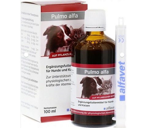 Pulmo alfa 100 ml
