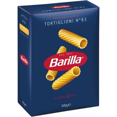 Barilla Tortiglioni n.83 0,5 kg