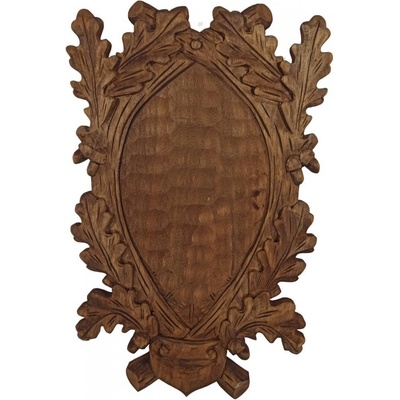 Dřevo Novák Podložka pod trofej č.136 hnědá – Zboží Mobilmania