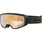 Alpina Ски маска DOUBLE JACK black-olive matt QV gold (A7286732)