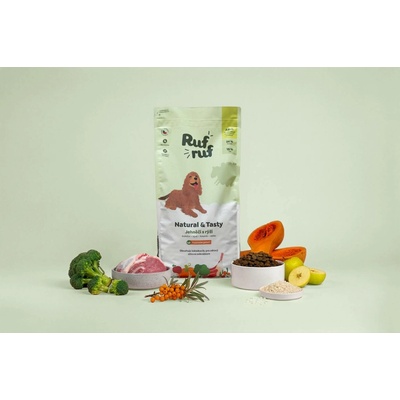 Rufruf Jehněčí s rýží a probiotiky 100 g