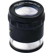 Adox lupa príložná s LED osvetlením 10x