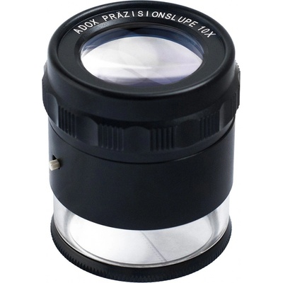 Adox lupa príložná s LED osvetlením 10x