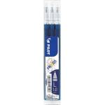Pilot Пълнител за Pilot Frixion Clicker 1, 0 синьо-черен (3) (BLS-FR10-BB)