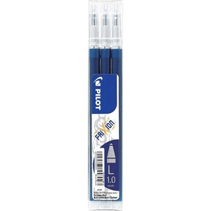 Pilot Пълнител за Pilot Frixion Clicker 1, 0 синьо-черен (3) (BLS-FR10-BB)