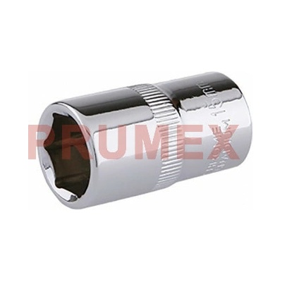 Hlavice prodloužená CrVa 1/2" velikost 15 mm