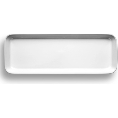 Eva Solo Servírovací talíř LEGIO NOVA 37 x 13 cm bílá porcelán