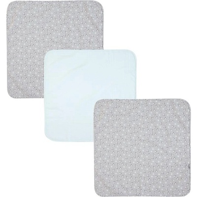 Bébé-Jou Bambusová mušelínová plienka 70 x 70 set Lou-Lou 3 ks
