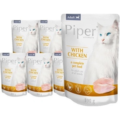PIPER Animals Adult Chicken 10 x 100 g