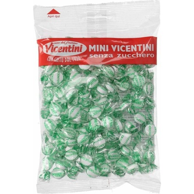 Vicentini Mini Mentolové Cukríky Bez Cukru 90 g