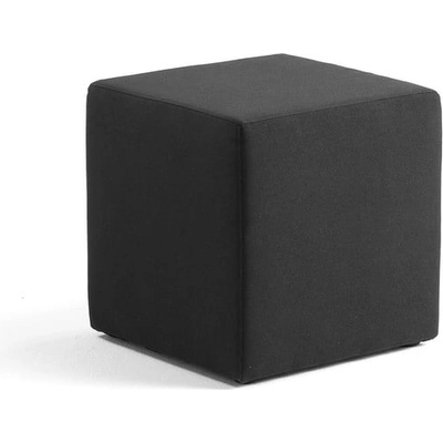 Taburet CASUAL 500x500 mm potah ETNA antracitově šedá