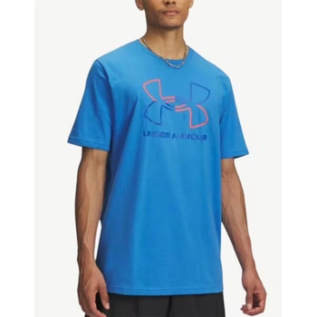 Under armour Gl Foundation Update Ss Tee Blue