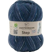 Austermann Step 4 Color 89 Pazifik