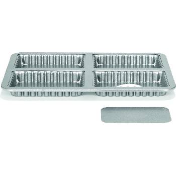 Patisse Форма за тарталети Silver-Top (P-03571)