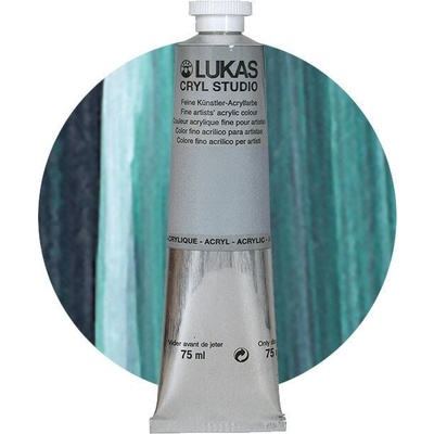 LUKAS Cryl Studio АКРИЛНА боя Viridian (Phthalo) 75 ml 1 бр (47540010)