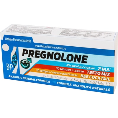 Balkan Pharmaceuticals Pregnolone 120 kapsúl