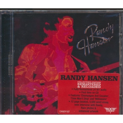 Hansen Randy - Randy Hansen -Remast CD