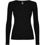 Roly Xfer roly extreme / Дамска тениска с дълъг ръкав - черна xxxl (e1218-02-3xl)
