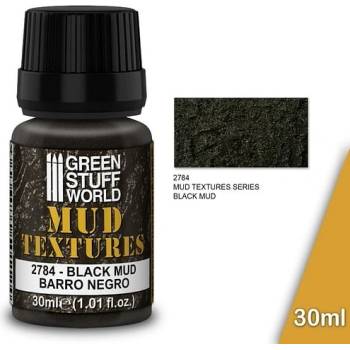 Green Stuff World Green Stuff World: Mud Textures Black Mud 30ml