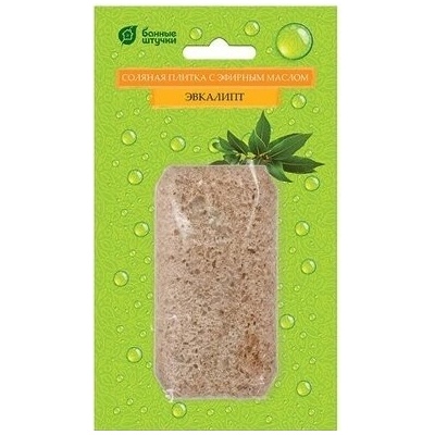 Evei soľná tehlička do sauny Eukalyptus 200 g