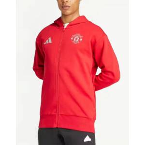 Adidas Manchester United Anthem Jacket Red - magazinko
