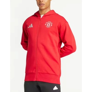 Adidas Manchester United Anthem Jacket Red